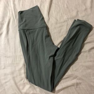 Lululemon Align II 25” in Grey Sage Size 2